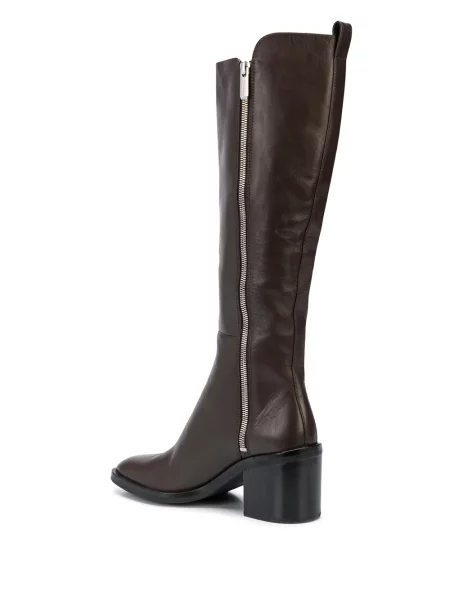 Oficerki 3.1 Phillip Lim brązowe