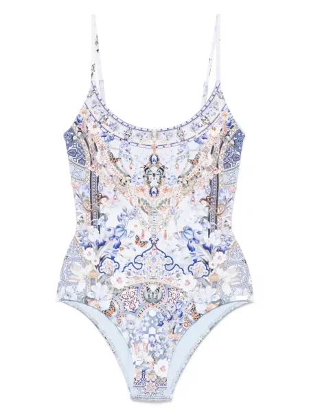 Strój kąpielowy Camilla niebieski