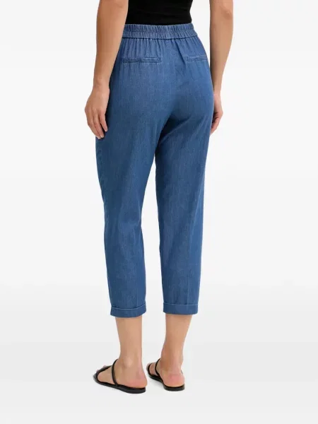 Decupat pantaloni Benetton albastru