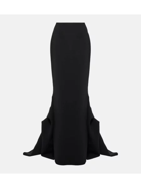 Maksi spódnica maxi Maticevski czarna
