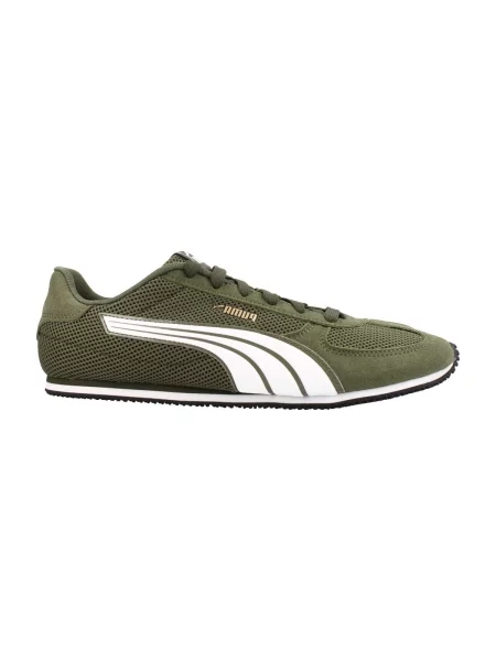 Pantofi Puma alergare verde