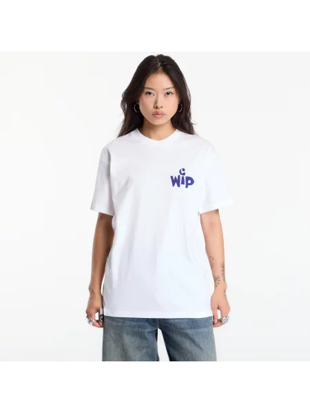 Тениска Carhartt WIP S/S Cutout T-Shirt UNISEX White XS бяло