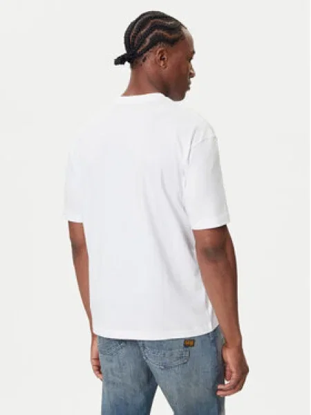 BOSS Póló Te_Wagon fehér