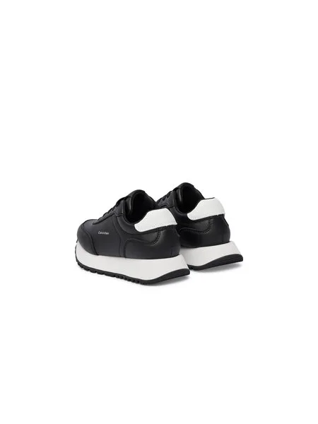 Sportcipők Calvin Klein Low Cut Lace-Up Sneaker S fekete