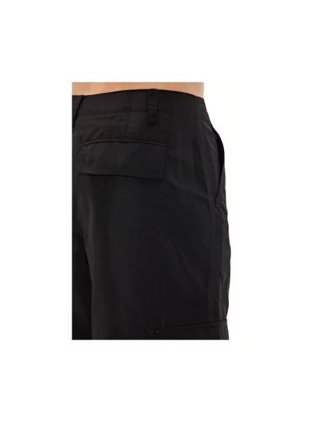 Spodnie cargo Michael Kors czarne