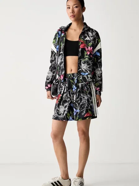 Adidas Geacă de vânt negru
