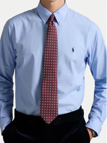 Polo Ralph Lauren Košile světlemodrá modrá