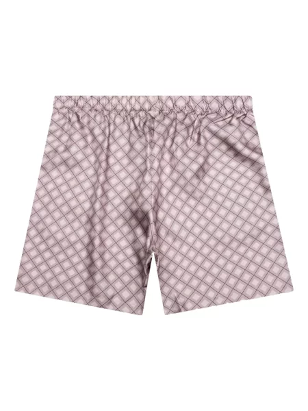 Pantaloni scurți John Elliott de mătase cu imagine