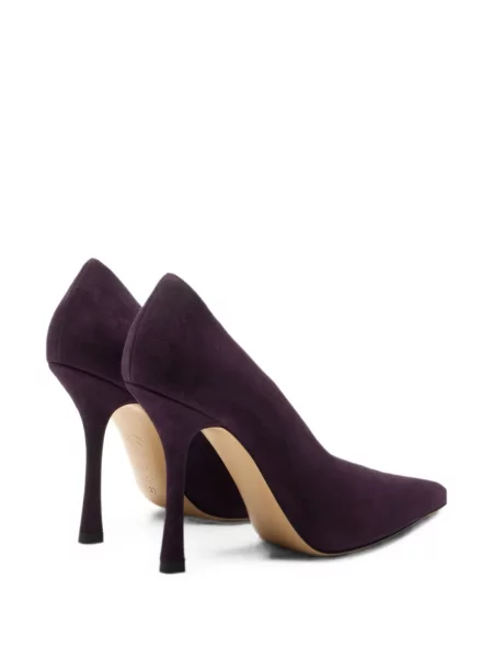Pantofi cu toc Casadei violet