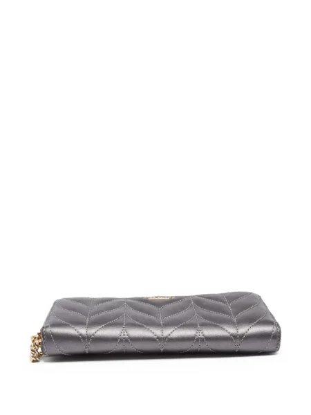 Matlasat portofel Kate Spade gri