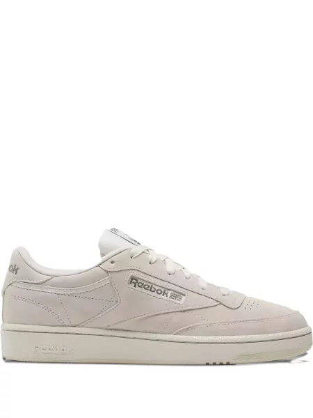Sneakerși Reebok Club C 85 alb