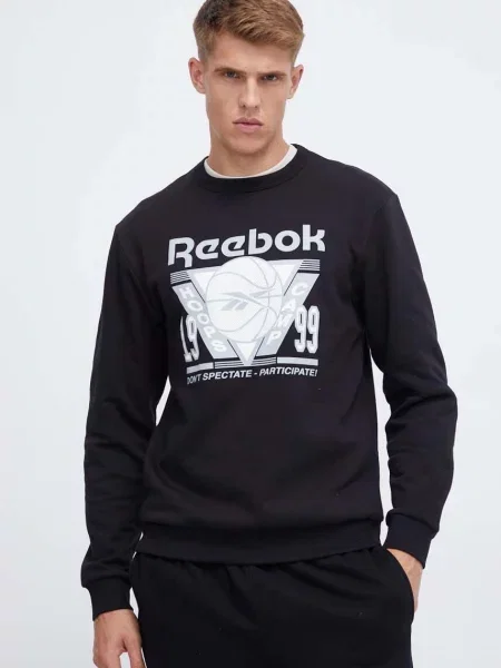 Pulover Reebok Classic Basketball črna