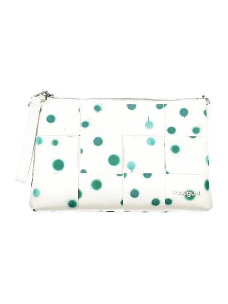 Plecak Desigual w grochy biały
