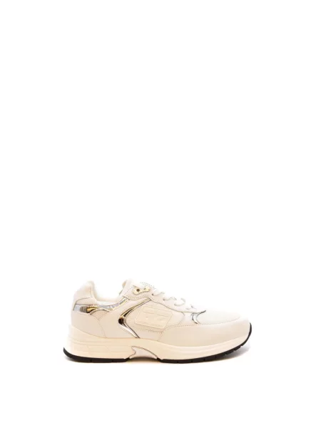 Sneakersy Giuseppe Zanotti wsuwane białe