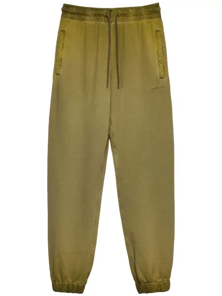 Kalhoty Msgm zelené