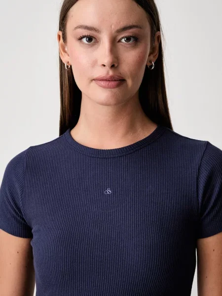 Укорочена футболка Scotch & Soda
