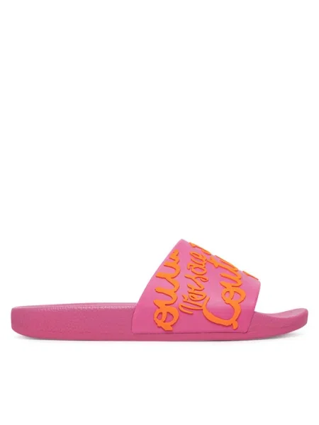 Versace Jeans Couture Šľapky ružová