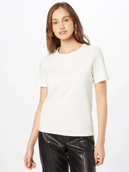 Soft Rebels Tricou Hella' alb