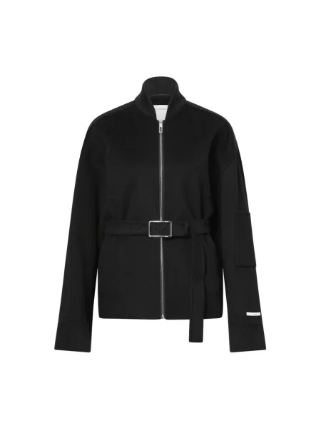 Bluza Sportmax wełniana czarna