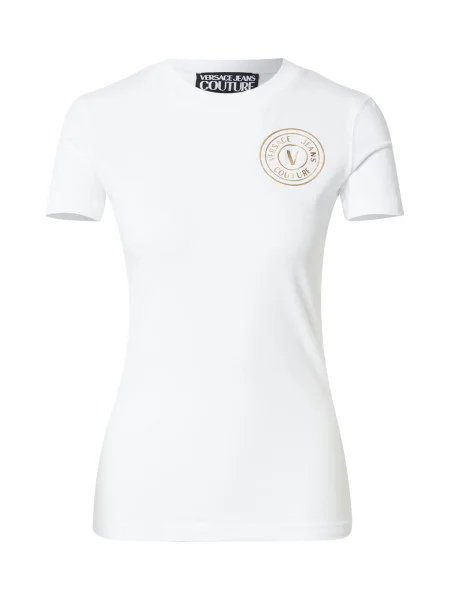 Versace Jeans Couture Tričko biela