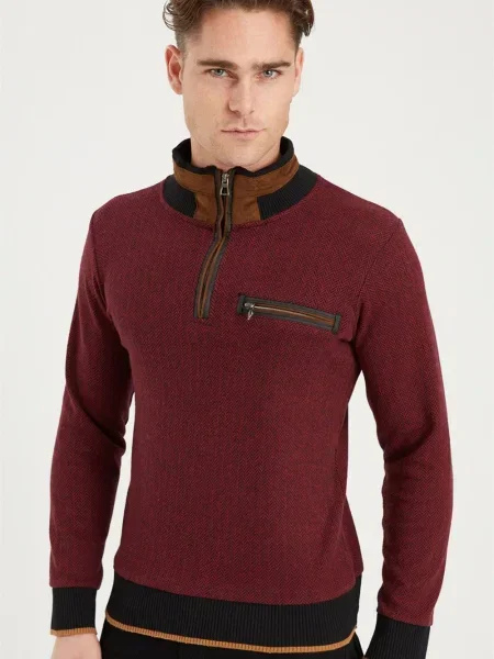 Суичър с цип Dewberry черно