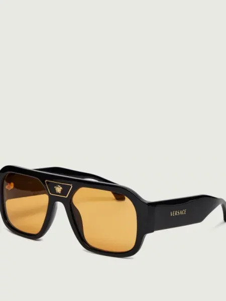Versace ochelari de soare pentru bărbați negru