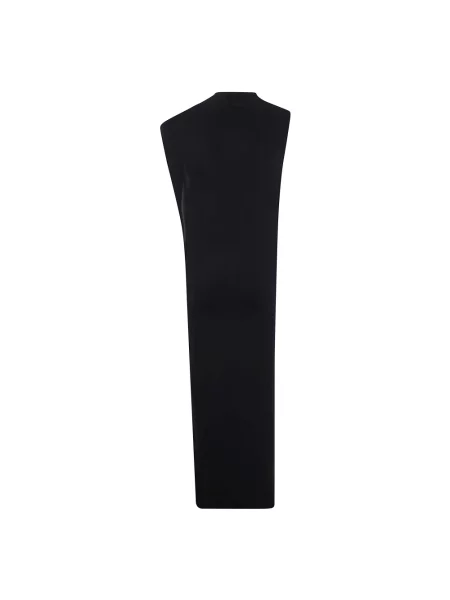 Długa sukienka maxi Jean Paul Gaultier czarna