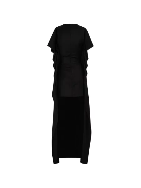 Rochie Jean Paul Gaultier drapată negru
