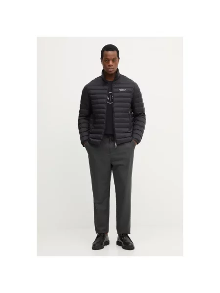 Kurtka puchowa Armani Exchange czarna