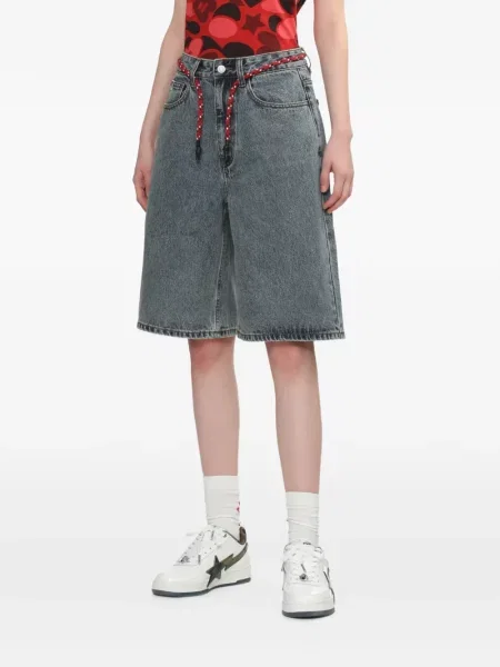 Szorty Apee™ By *a Bathing Ape® w serca plecione niebieskie