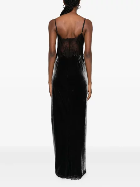 Rochie Herskind din dantelă de costum negru