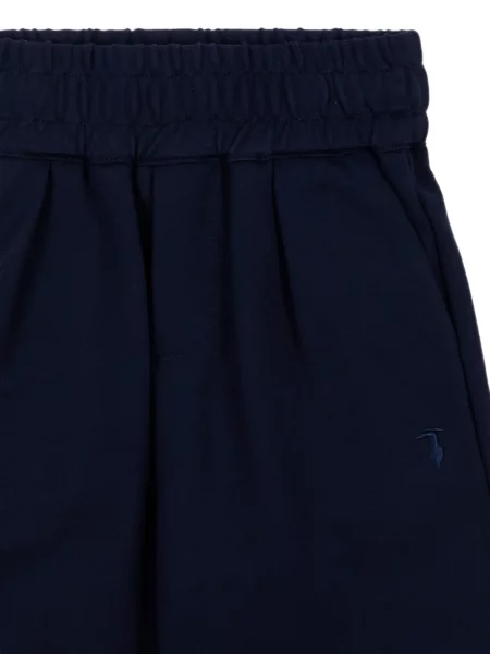 Spodnie dziecięce Trussardi niebieskie