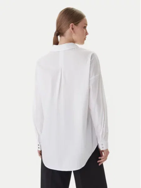 Morgan Srajca Oversize bela