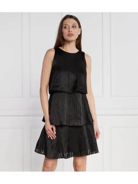 Armani Exchange Rochie negru