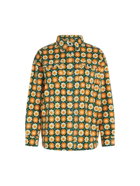 O'NEILL Jachetă fleece deschis / verde deschis / verde închis / portocaliu bej