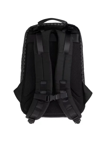 Rucsac Bao Bao Issey Miyake cu imprimeu geometric negru