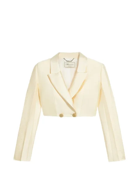 Geacă Blumarine din dantelă