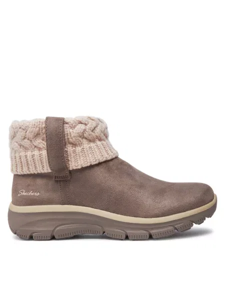Botki Skechers szare