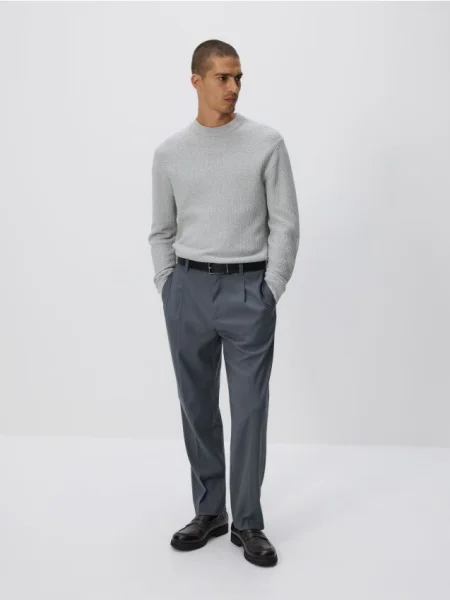 Свитер Reserved серый