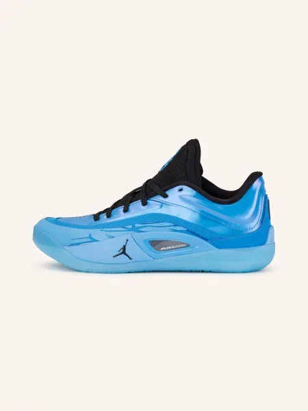 Sneakersy Jordan niebieskie