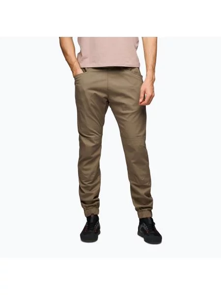 Spodnie wspinaczkowe Black Diamond Notion Pants walnut czarne