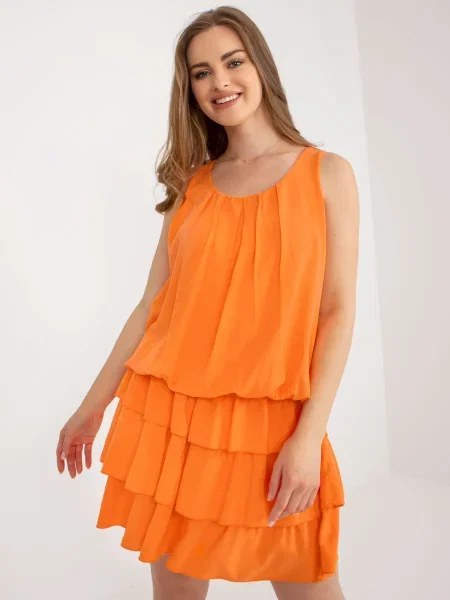 Rochie Fashionhunters de costum portocaliu