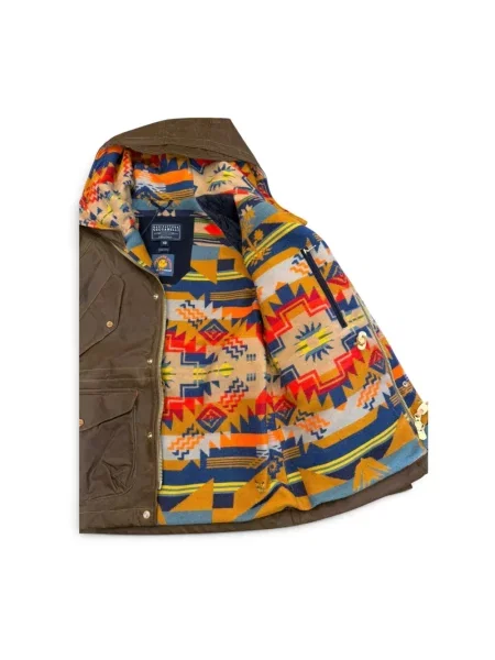 Parka Manifattura Ceccarelli brązowa