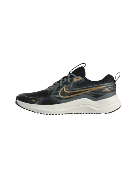 NIKE Sportovní boty Cosmic Runner zlatá / šedá černá