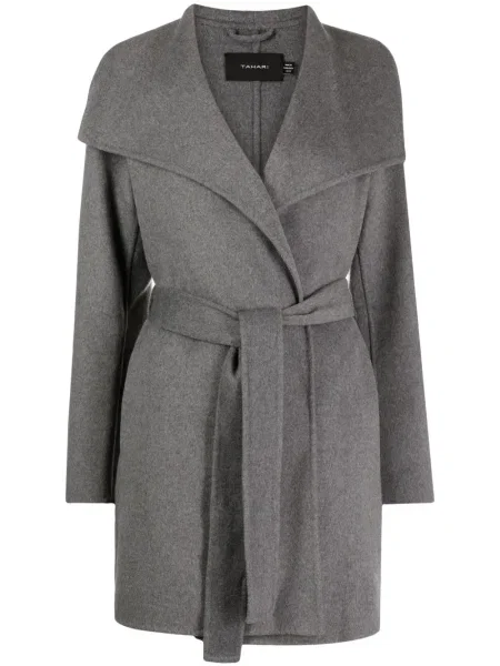 Palton Tahari gri