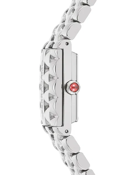 Ceas Ferragamo argintiu