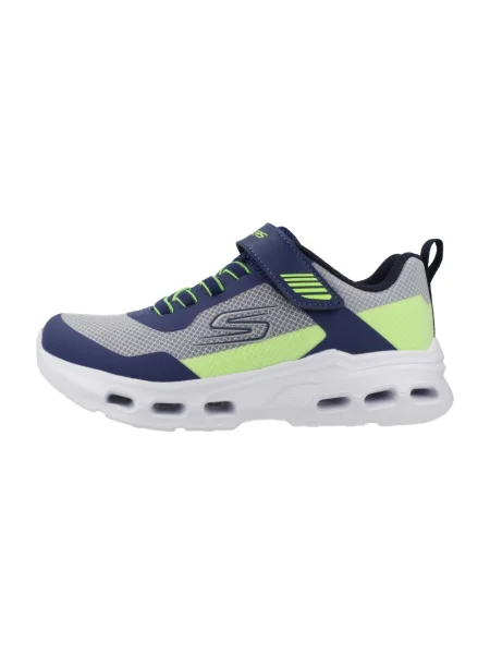 Pantofi copii Skechers albastru
