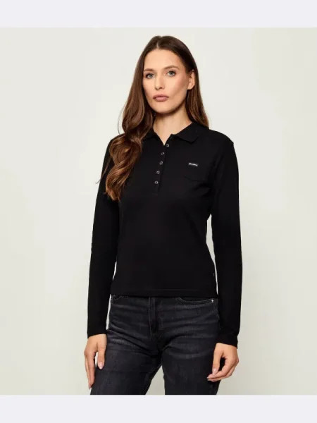 Guess Jeans Polo negru