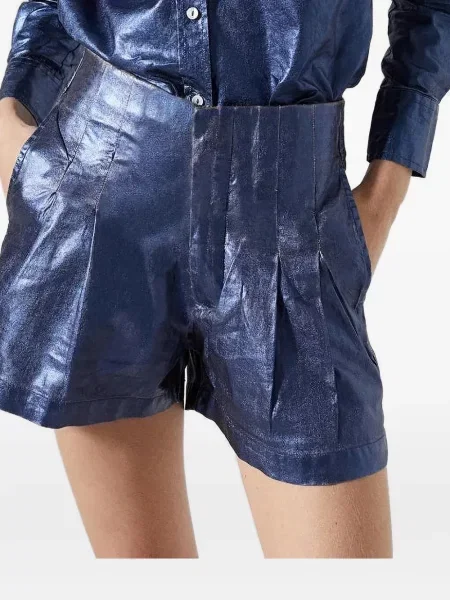 Pantaloni scurți Lanhtropy albastru