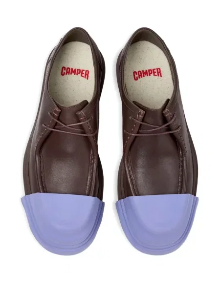 Oxford Camper din piele maro